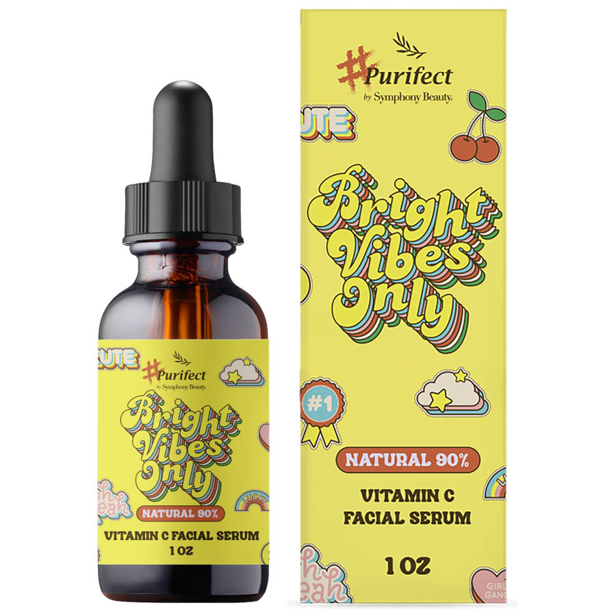 PURIFECT Purely Affordable Skincare Serums Made for Young Faces SymphonyBeauty