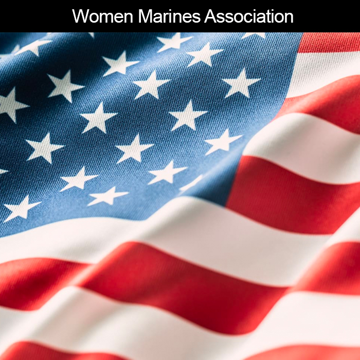 Women Marines Association_Clara's New York Donation